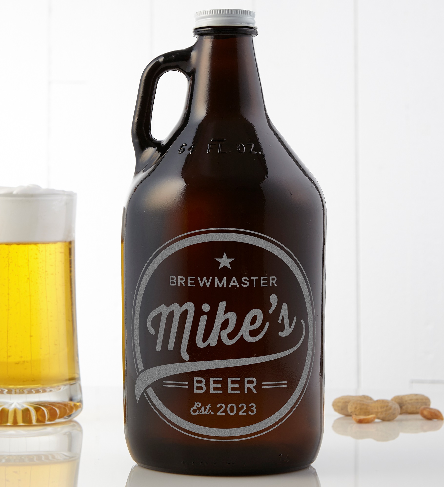 Brewing Co. Personalized 64oz. Beer Growler